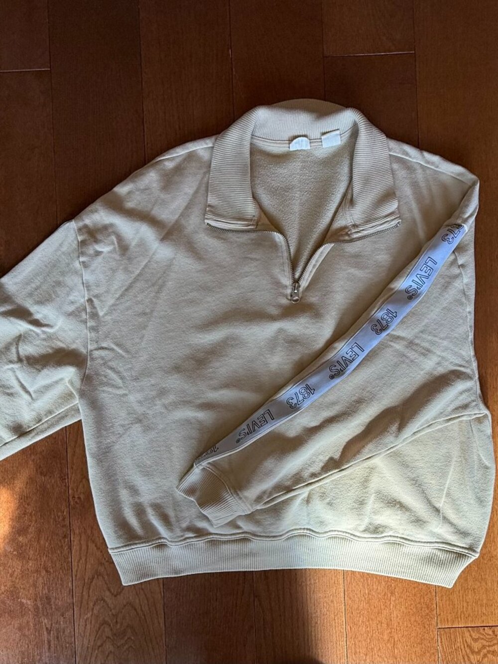 Levi's 1873 Quarter Zip Sweater